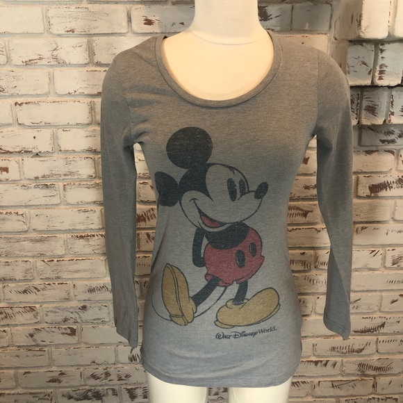 women's long sleeve disney shirts